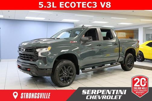 2026 Chevrolet Silverado 1500 LT Trail Boss