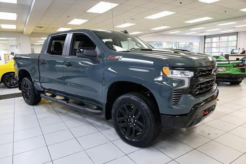 2026 Chevrolet Silverado 1500 LT Trail Boss