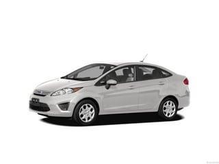 Oxford White 2012 Ford Fiesta S