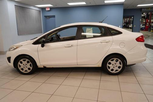 Oxford White 2012 Ford Fiesta S