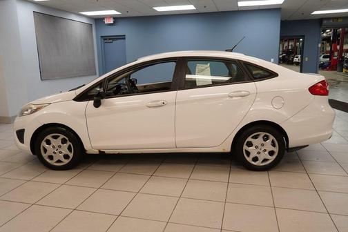 Oxford White 2012 Ford Fiesta S