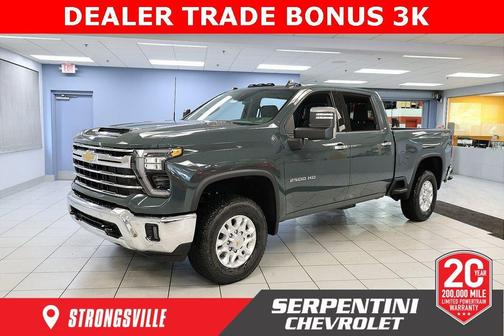 2026 Chevrolet Silverado 2500 LTZ