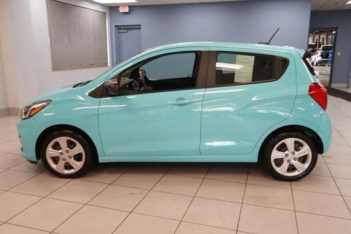 Mystic Blue Metallic 2022 Chevrolet Spark LS