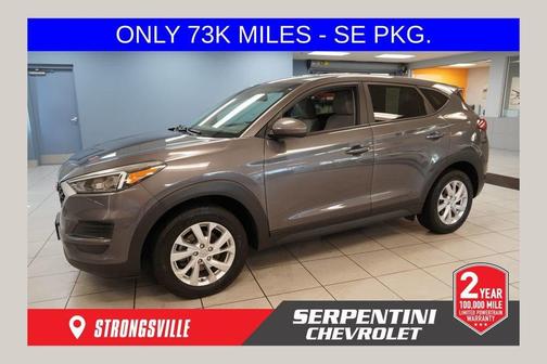 Magnetic Force Metallic 2020 Hyundai TUCSON SE