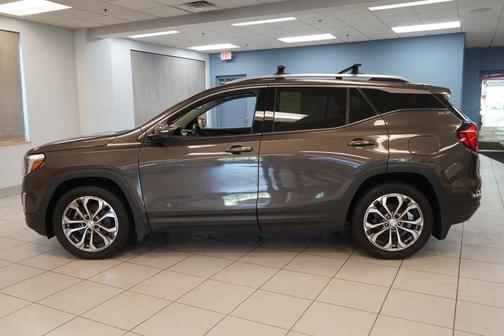 Smokey Quartz Metallic 2019 GMC Terrain SLT