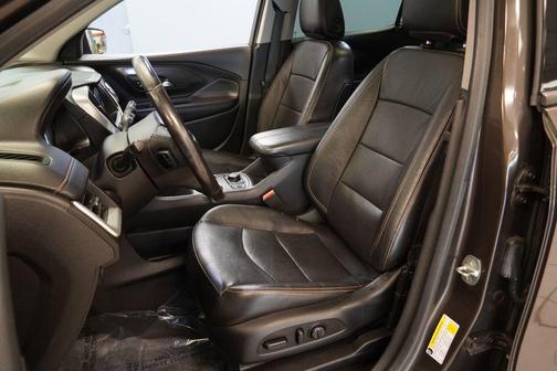 Smokey Quartz Metallic 2019 GMC Terrain SLT