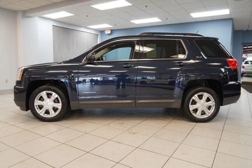 Dark Sapphire Blue Metallic 2017 GMC Terrain SLE-2
