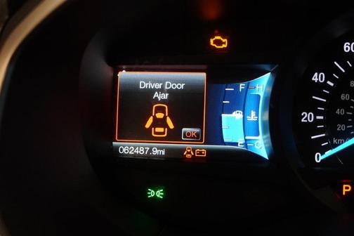 Blue Metallic 2018 Ford Edge SEL