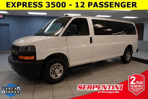 2022 Chevrolet Express 3500 LS