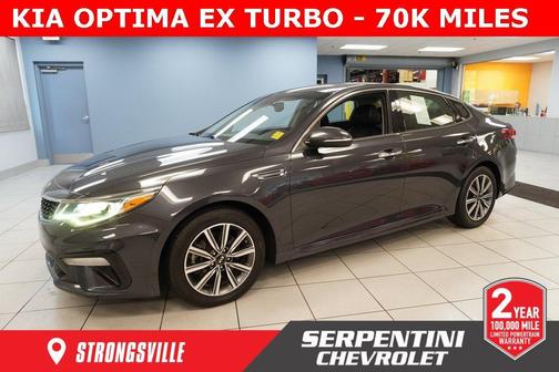 2019 Kia Optima EX