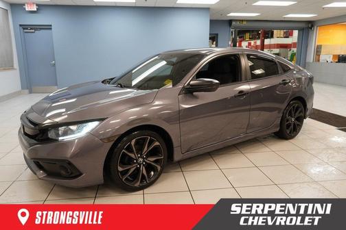 2020 Honda Civic Sport