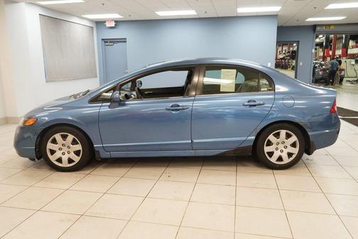Atomic Blue 2006 Honda Civic LX