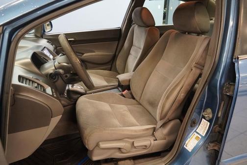 Atomic Blue 2006 Honda Civic LX