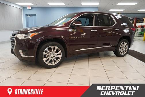 2019 Chevrolet Traverse Premier