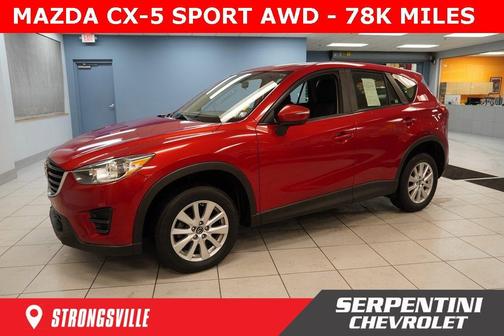 2016 Mazda CX-5 Sport