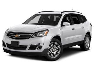 Summit White 2016 Chevrolet Traverse 2LT