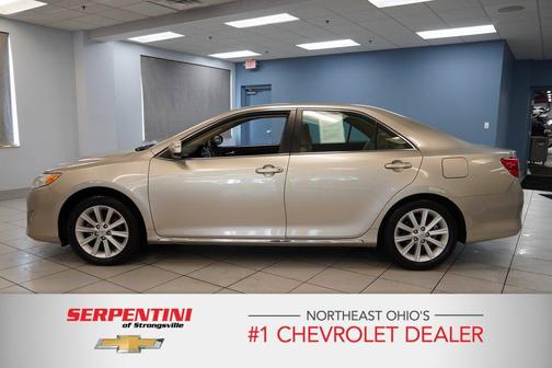 2014 Toyota Camry XLE