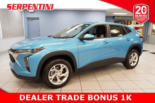 2025 Chevrolet Trax LS