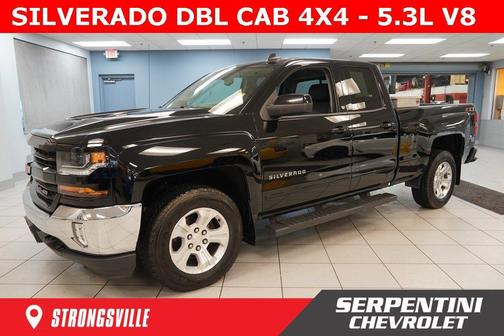 2018 Chevrolet Silverado 1500 LT