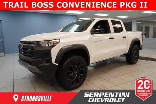 2026 Chevrolet Colorado Trail Boss