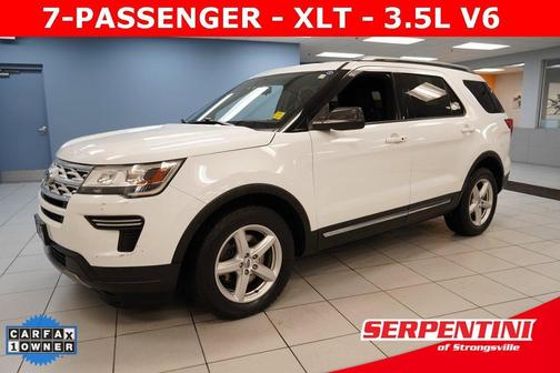 2019 Ford Explorer XLT