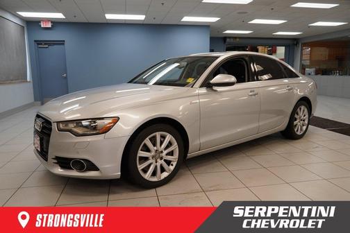 2013 Audi A6 3.0T Premium Plus quattro