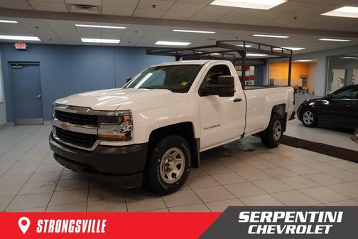 2018 Chevrolet Silverado 1500 WT