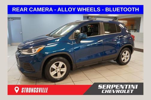 Pacific Blue Metallic 2019 Chevrolet Trax LT