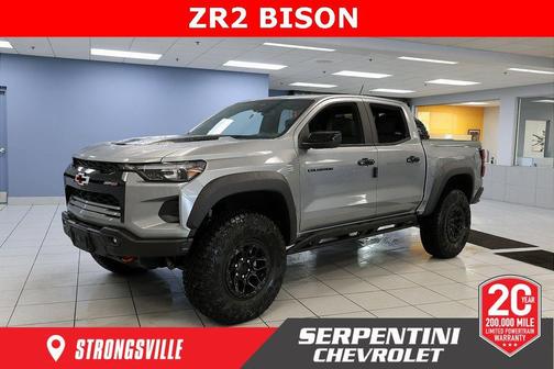 2026 Chevrolet Colorado ZR2