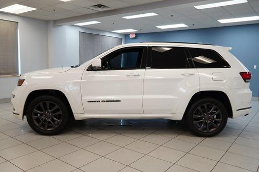 2018 Jeep Grand Cherokee High Altitude