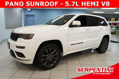 2018 Jeep Grand Cherokee High Altitude