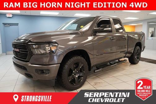 2021 RAM 1500 Big Horn