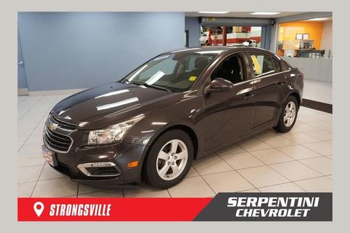Tungsten Metallic 2016 Chevrolet Cruze Limited 1LT