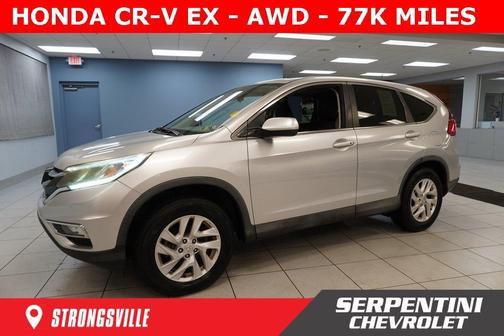 2015 Honda CR-V EX