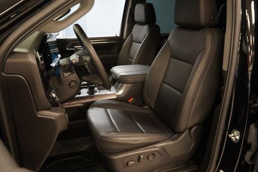 Black 2024 Chevrolet Silverado 1500 LTZ