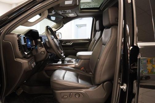 Black 2024 Chevrolet Silverado 1500 LTZ