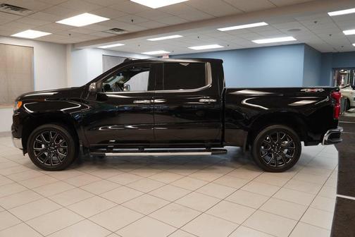 Black 2024 Chevrolet Silverado 1500 LTZ