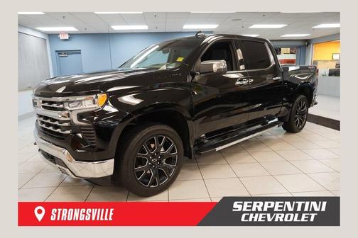 Black 2024 Chevrolet Silverado 1500 LTZ