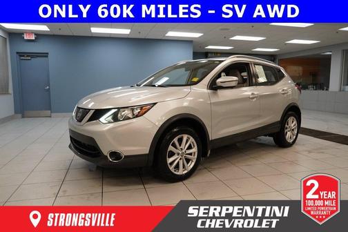 2019 Nissan Rogue Sport SV