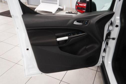 Frozen White 2016 Ford Transit Connect XLT