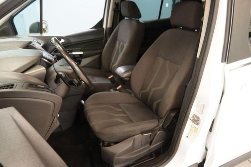 Frozen White 2016 Ford Transit Connect XLT