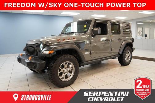 2020 Jeep Wrangler Unlimited Sport