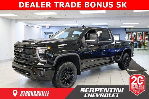2026 Chevrolet Silverado 2500 High Country
