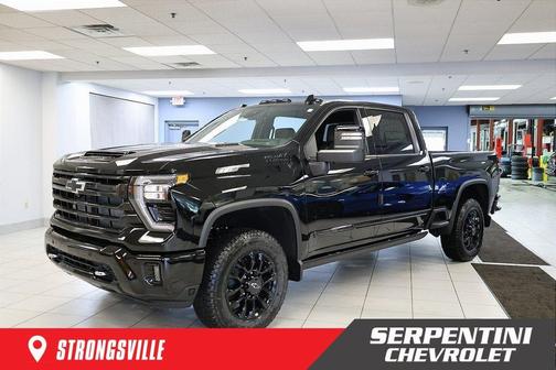 2026 Chevrolet Silverado 2500 High Country