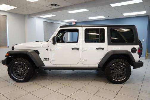 2024 Jeep Wrangler Sport