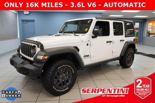 2024 Jeep Wrangler Sport