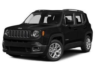 Black 2017 Jeep Renegade Latitude