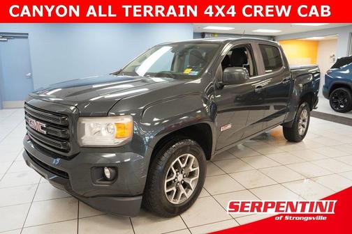 2018 GMC Canyon All Terrain