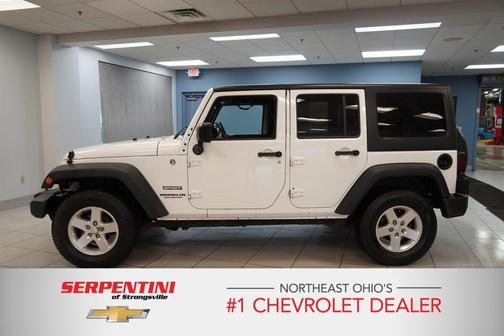 2015 Jeep Wrangler Unlimited Sport