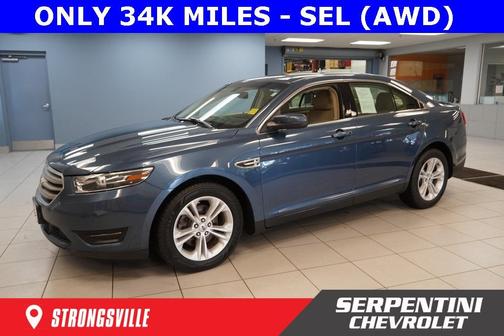 2018 Ford Taurus SEL
